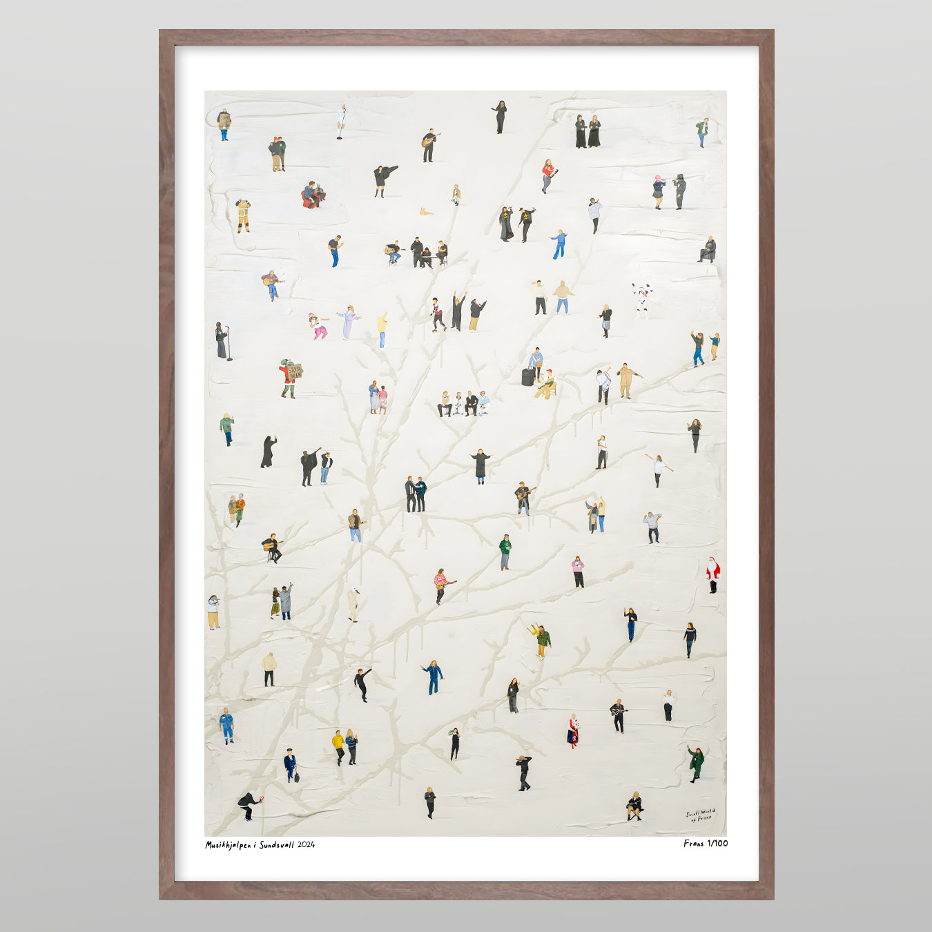 Musikhjälpen 2024, signed and numbered