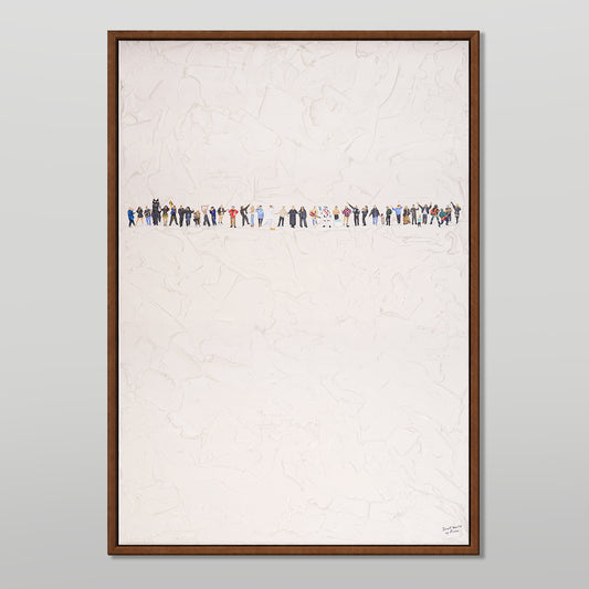 Musikhjälpen 2025 canvas, signed and numbered 1-10