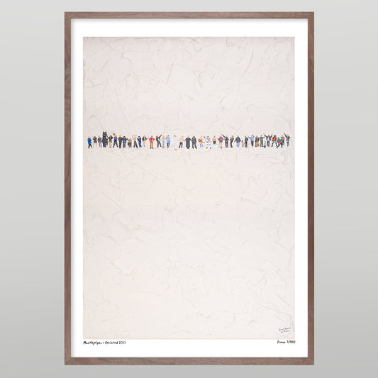 Musikhjälpen 2025, signed and numbered 1-100