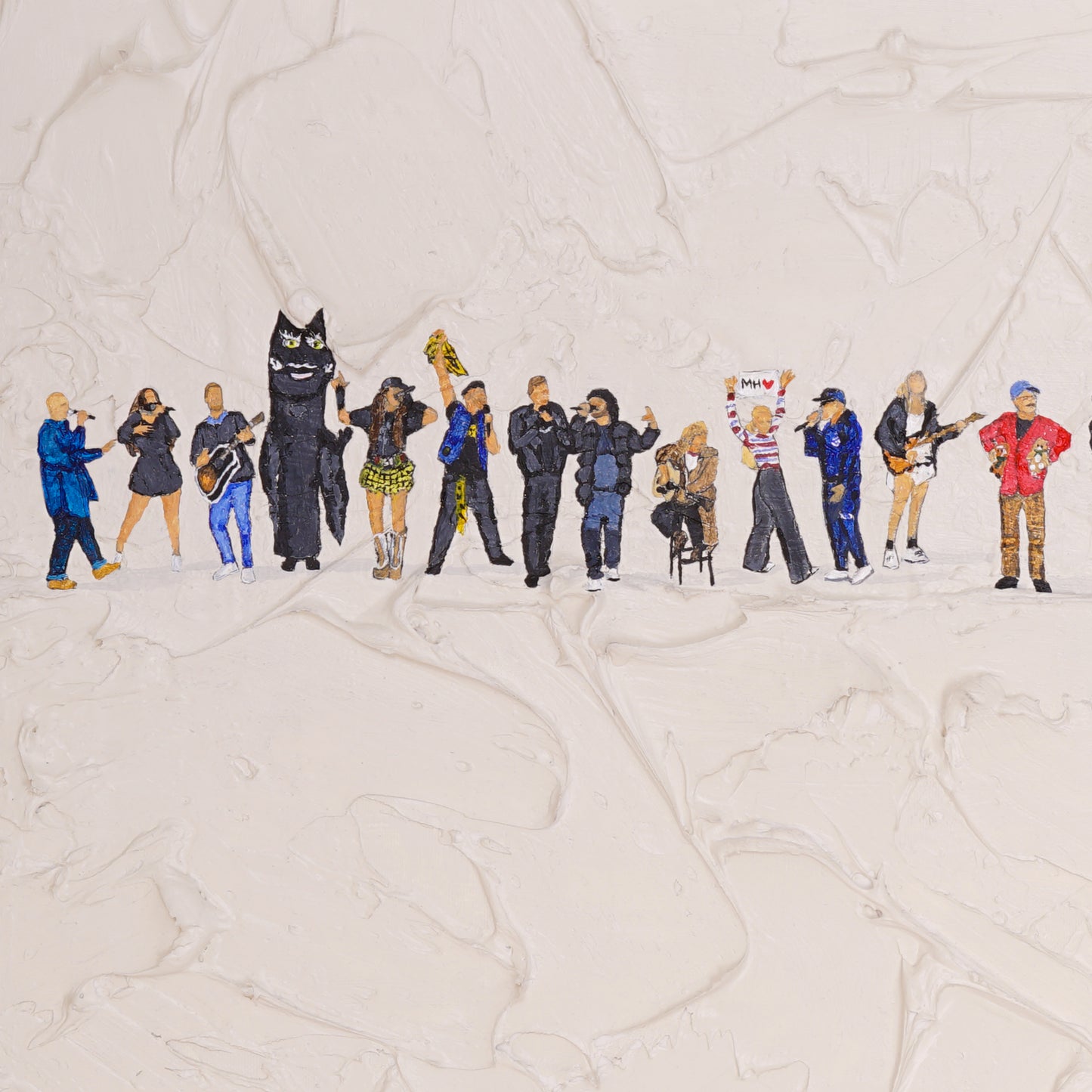 Musikhjälpen 2025, signed and numbered 1-100