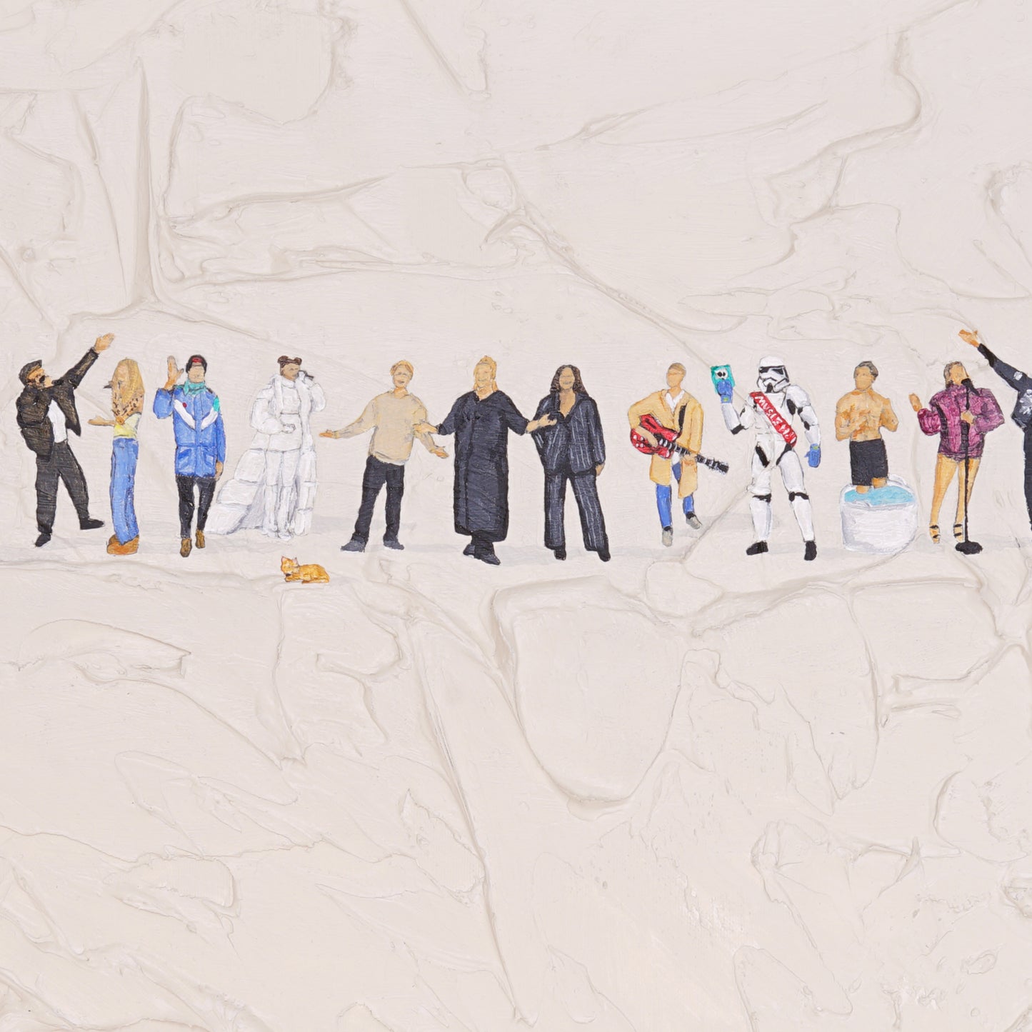 Musikhjälpen 2025, signed and numbered 1-100