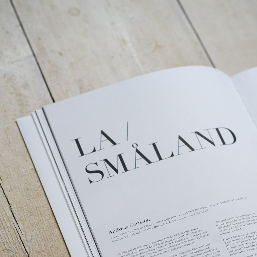 Småland / Small Land Coffe table-book.