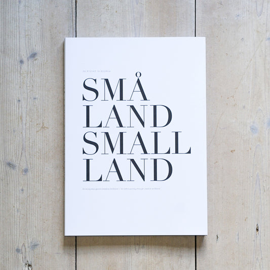 Småland / Small Land Coffe table-book.